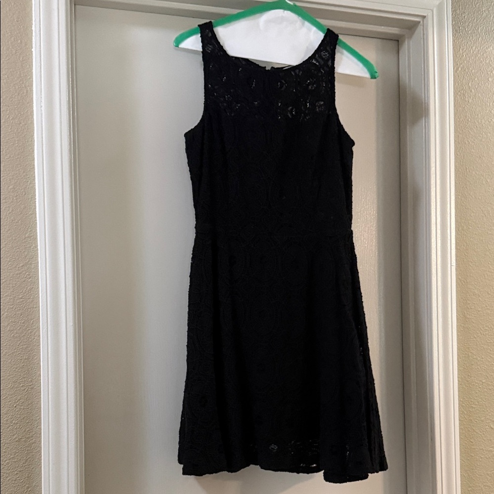 Black Lace Dress